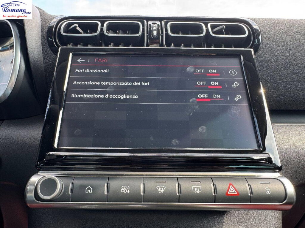 CITROEN - C3 Aircross - PureTech 130 EAT6 MAX#RETROCAMERA#INTERNI IN PELLE!