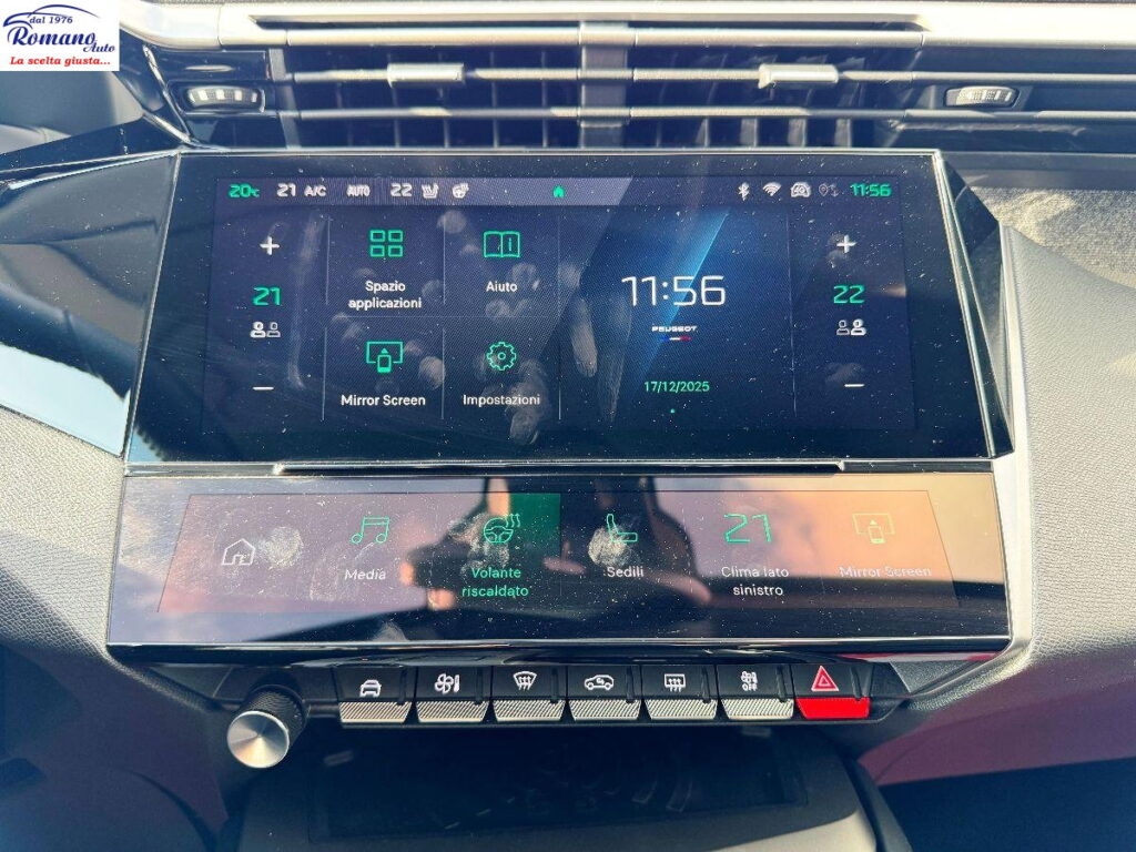 Peugeot 408 1.2 puretech Allure 130cv eat8#RETROCAMERA!