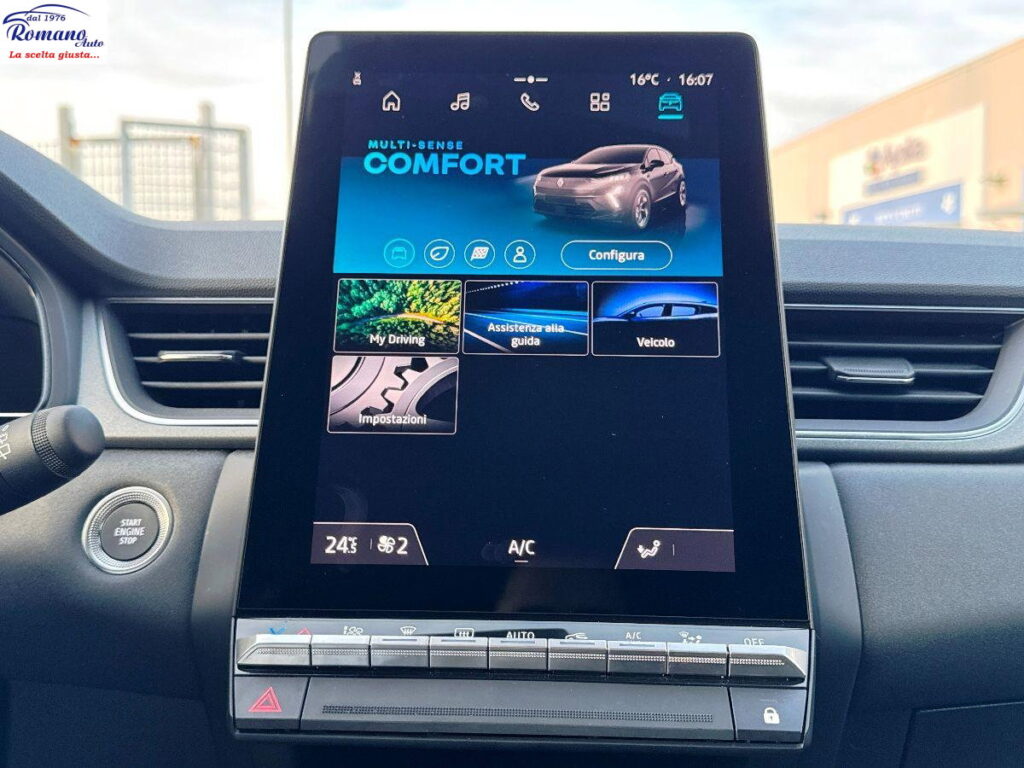 NEW RENAULT - Captur - TCe 90 CV Techno#RETROCAMERA!