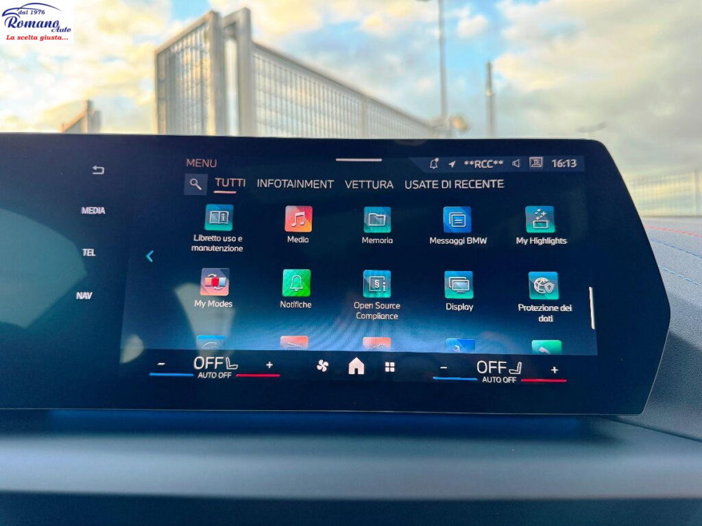 NEW BMW - Serie 1 - 118d 5p. M Sport PRO#TETTO APRIBILE!