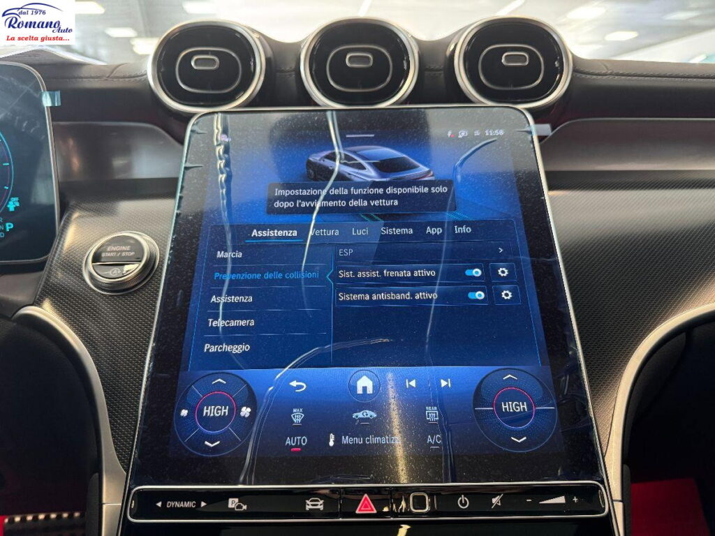 NEW GLC Coupe 220 d AMG Line Advanced 4matic auto#TETTO APRIBILE!