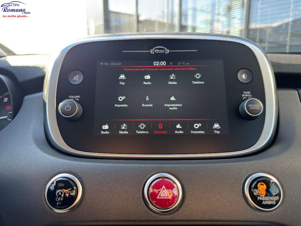 FIAT - 500X - 1.4 M.Air 140 CV DCT CLUB#FARI FULL LED!