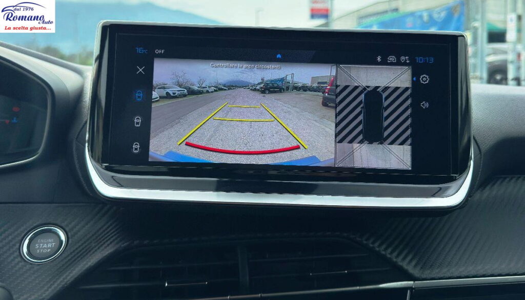 PEUGEOT - 2008 - PureTech Turbo 100 Allure#RETROCAMERA/ANTERIORE/POSTERIORE!