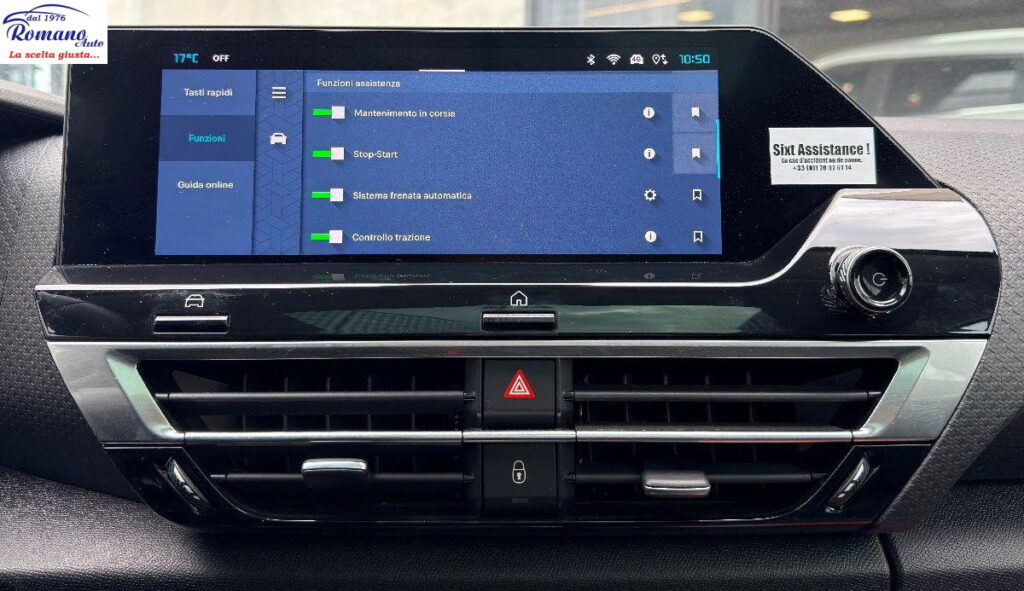 Citroen C4 BlueHDi 130 EAT8 Max#TETTO APRIBILE!RETROCAMERA ANT/POST!