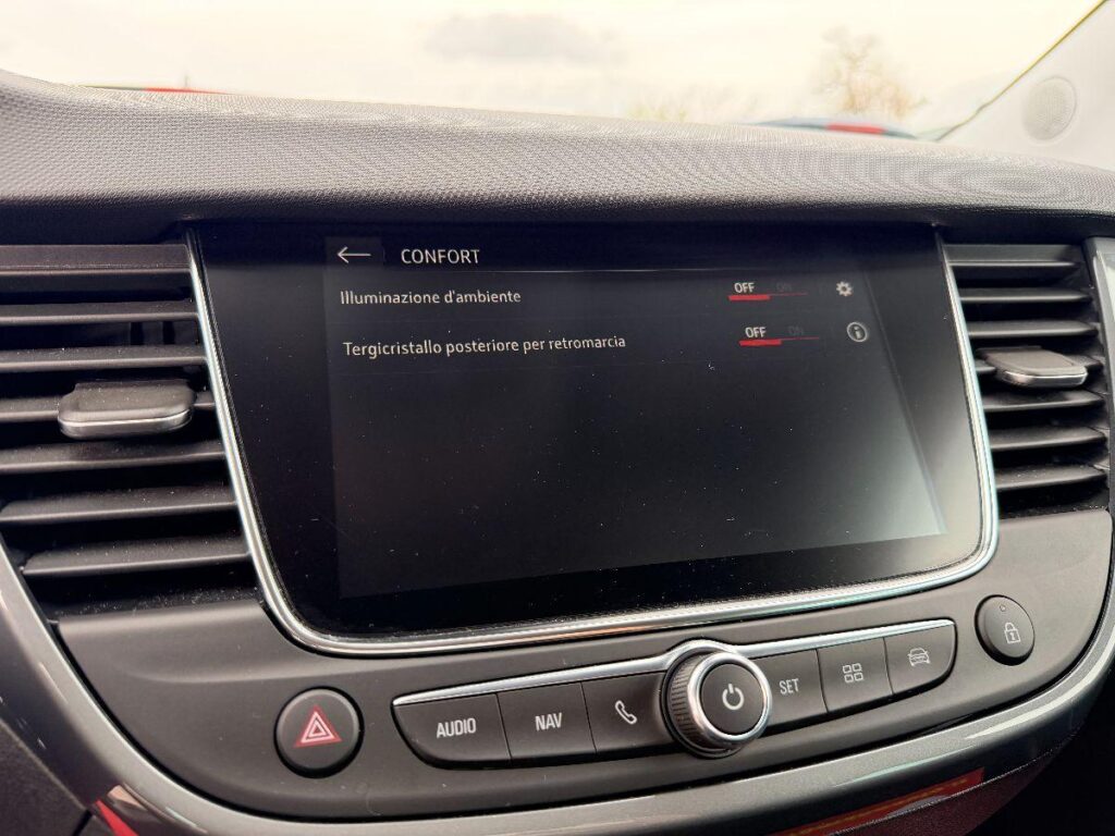 OPEL - Crossland - 1.2 T. 12V 110 CV  Elegance#RETROCAMERA!