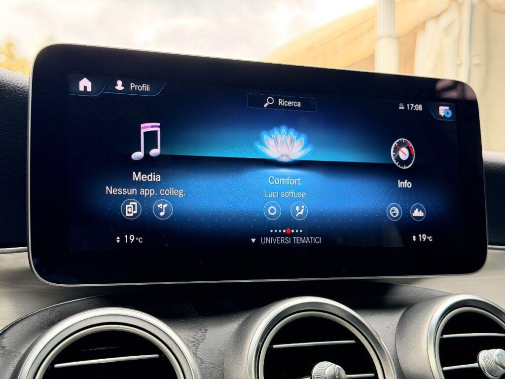 MERCEDES -GLC - 200 d 4Matic AMG Line Premium#TETTO APRIBILE