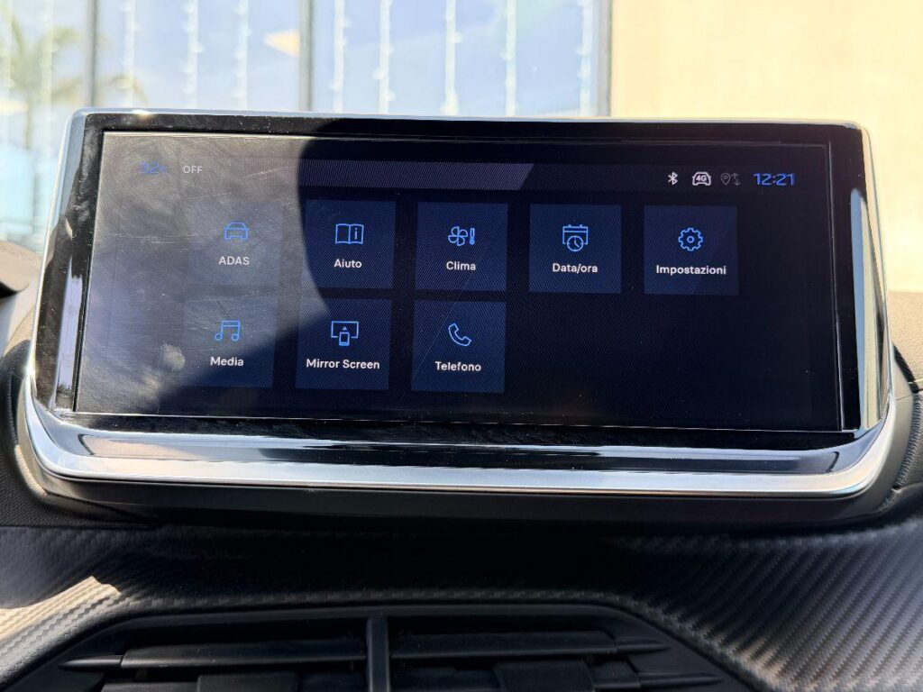 NEW PEUGEOT - 208  1.2 hybrid GT 145cv e-dcs 6#RETROCAMERA!