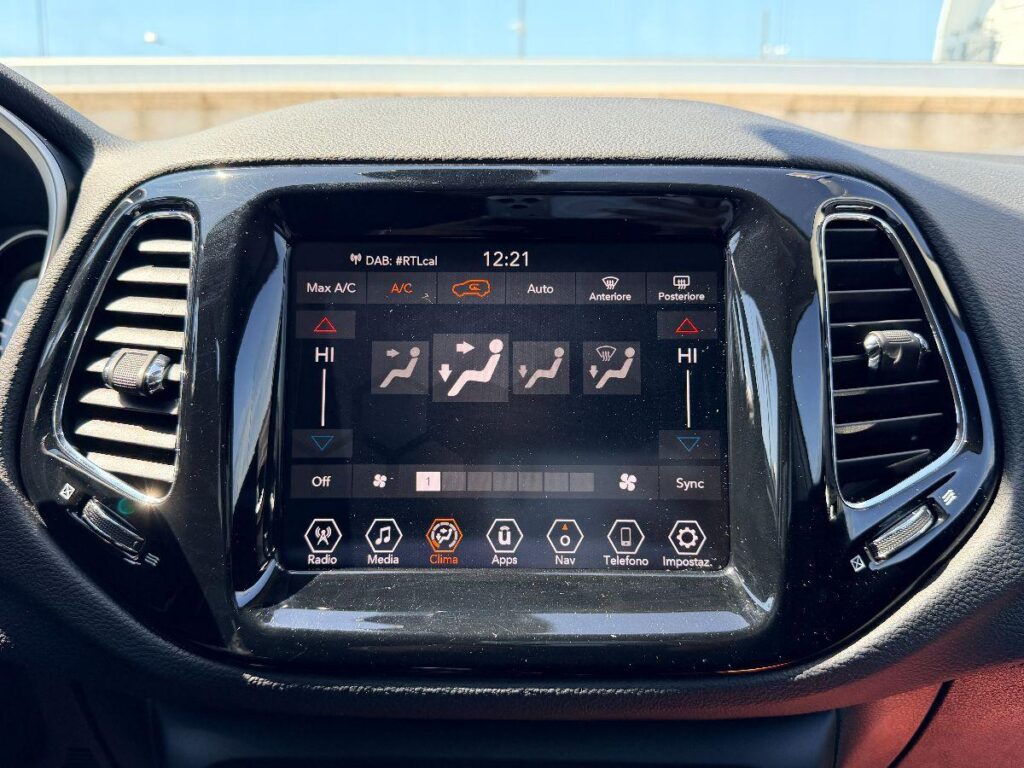 JEEP - Compass  1.6 mjt Limited 2wd 120cv#NAVIGATORE!