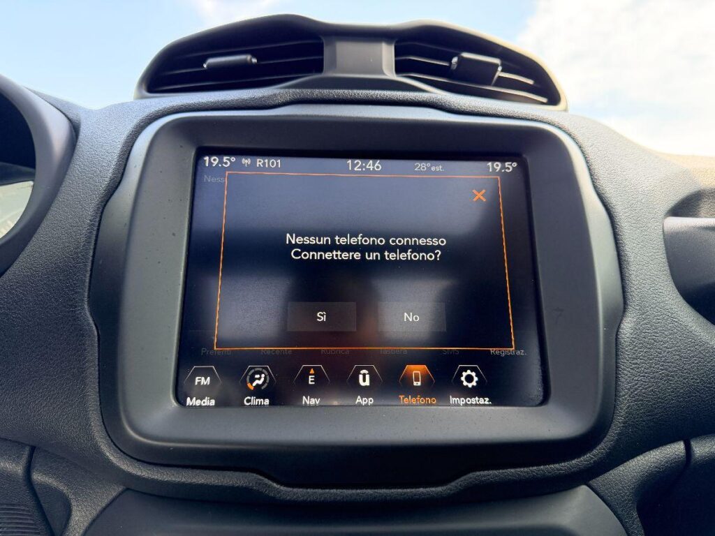 JEEP - Renegade - 1.6 Mjt DDCT 120CV Limited#TETTO APRIBILE!