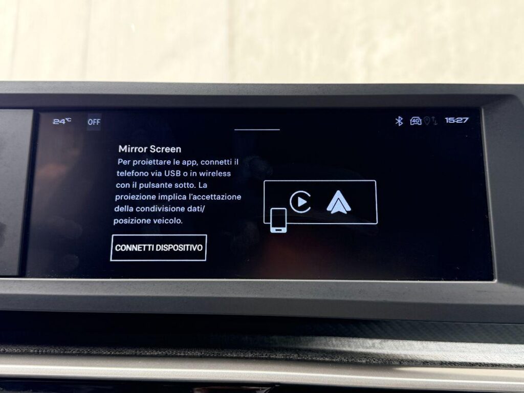 NEW PEUGEOT - 3008  1.2 hybrid Allure 136cv e-dcs6