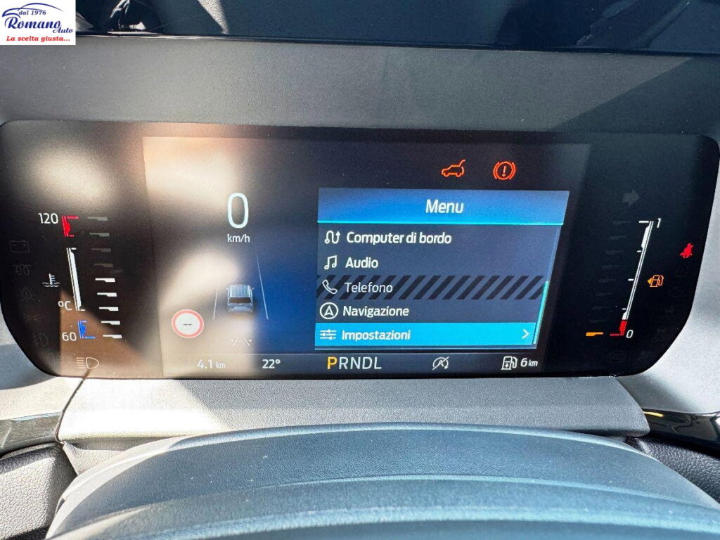 NEW FORD - Tourneo Courier - 1.0 EcoBoost Pow. Tit.#NAVIGATORE!