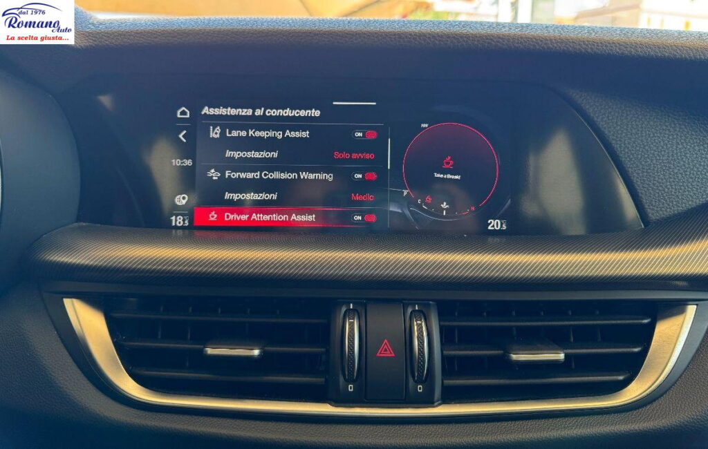 ALFA ROMEO - Stelvio - 2.2 T.diesel 160CV AT8 RWD Sp-T.