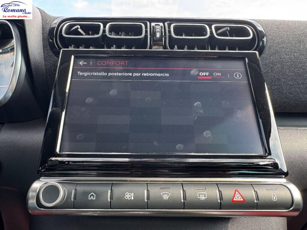 CITROEN - C3 Aircross - PureTech 130 EAT6 MAX#RETROCAMERA#INTERNI IN PELLE!