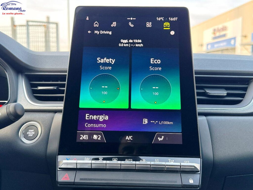 NEW RENAULT - Captur - TCe 90 CV Techno#RETROCAMERA!