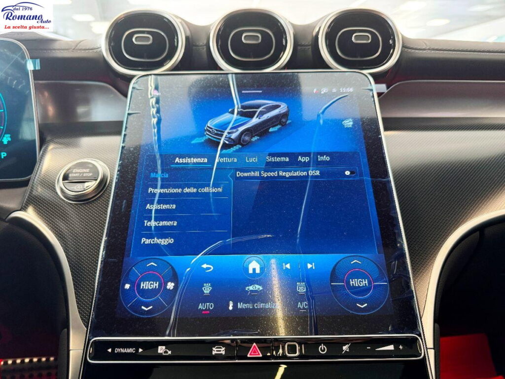 NEW GLC Coupe 220 d AMG Line Advanced 4matic auto#TETTO APRIBILE!