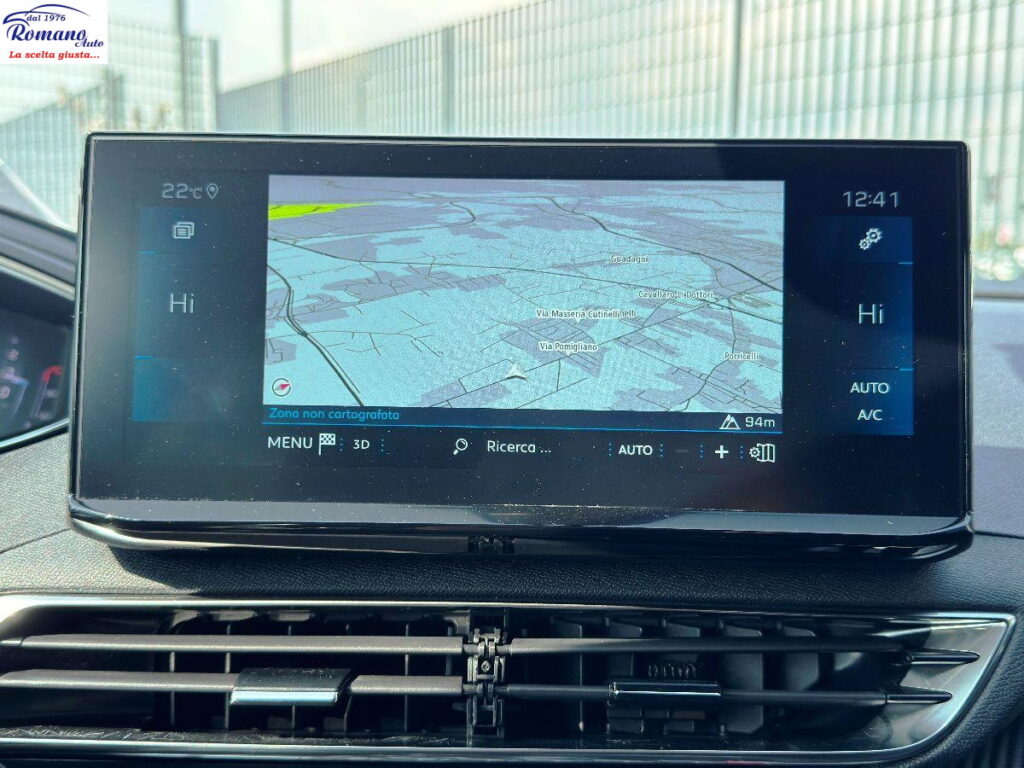 PEUGEOT - 3008  1.5 bluehdi Allure Pack 130cv eat8#RETROCAMERA!