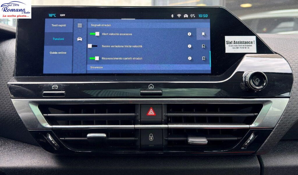 Citroen C4 BlueHDi 130 EAT8 Max#TETTO APRIBILE!RETROCAMERA ANT/POST!