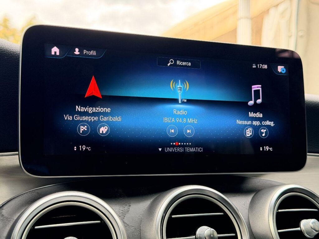 MERCEDES -GLC - 200 d 4Matic AMG Line Premium#TETTO APRIBILE