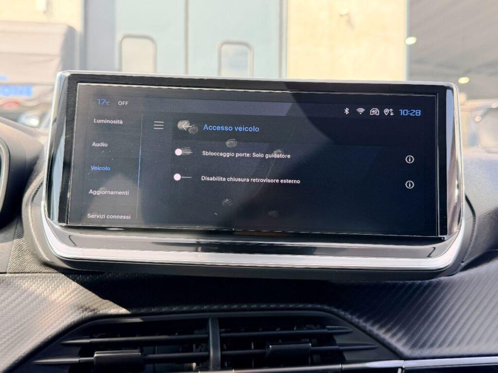 PEUGEOT - 208  1.2 puretech Allure 100cv#RETROCAMERA!