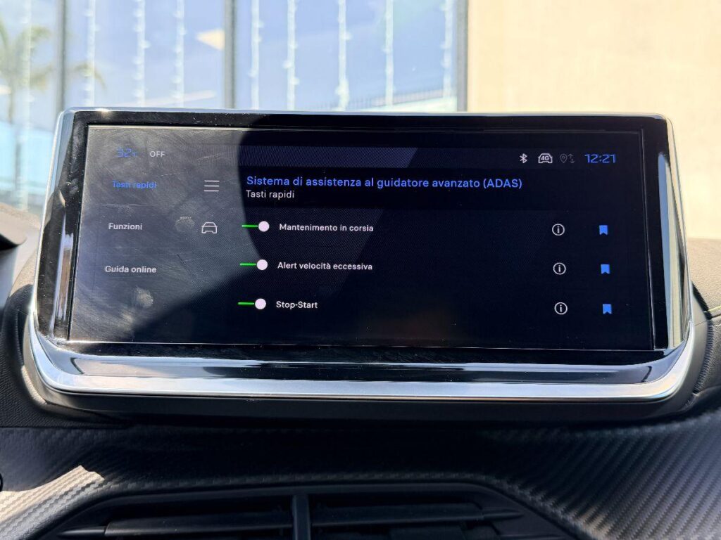 NEW PEUGEOT - 208  1.2 hybrid GT 145cv e-dcs 6#RETROCAMERA!