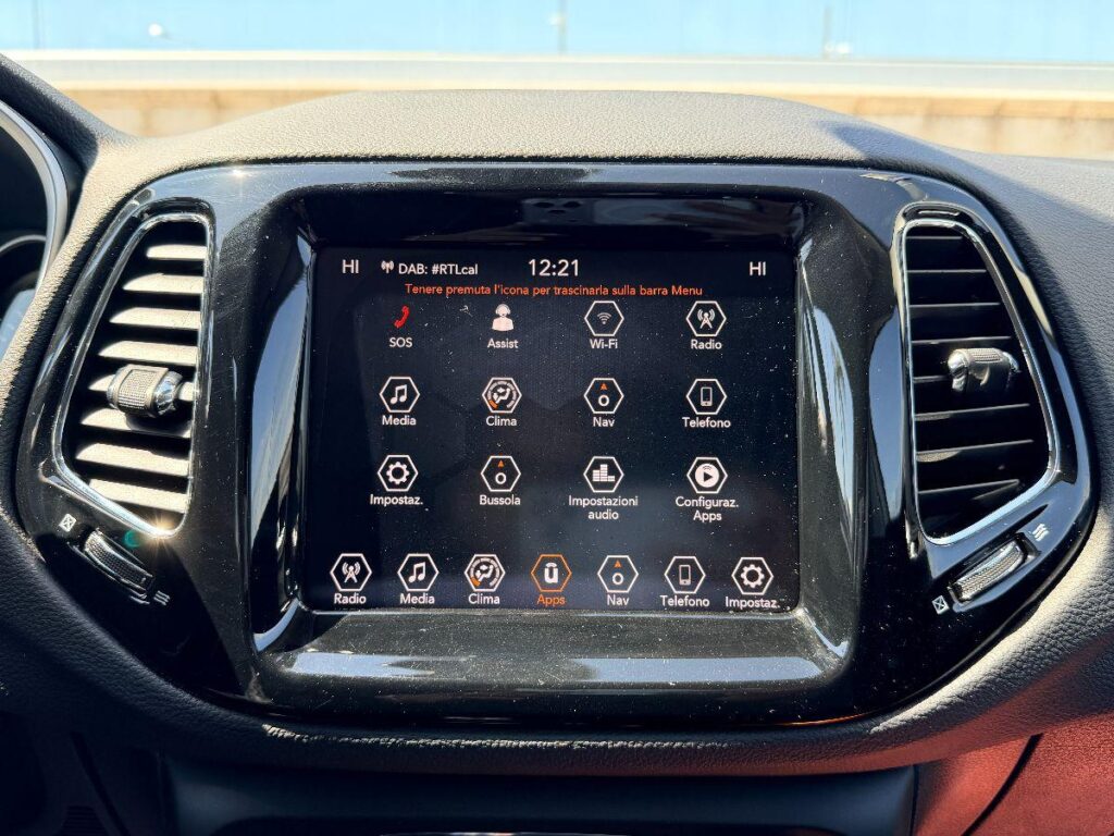 JEEP - Compass  1.6 mjt Limited 2wd 120cv#NAVIGATORE!