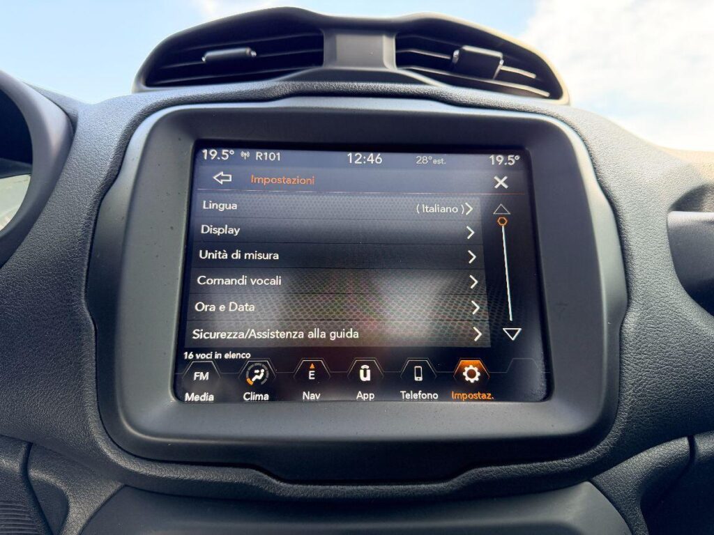 JEEP - Renegade - 1.6 Mjt DDCT 120CV Limited#TETTO APRIBILE!