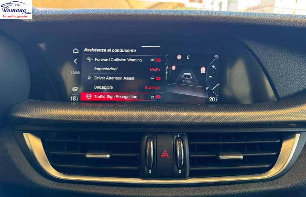 ALFA ROMEO - Stelvio - 2.2 T.diesel 160CV AT8 RWD Sp-T.