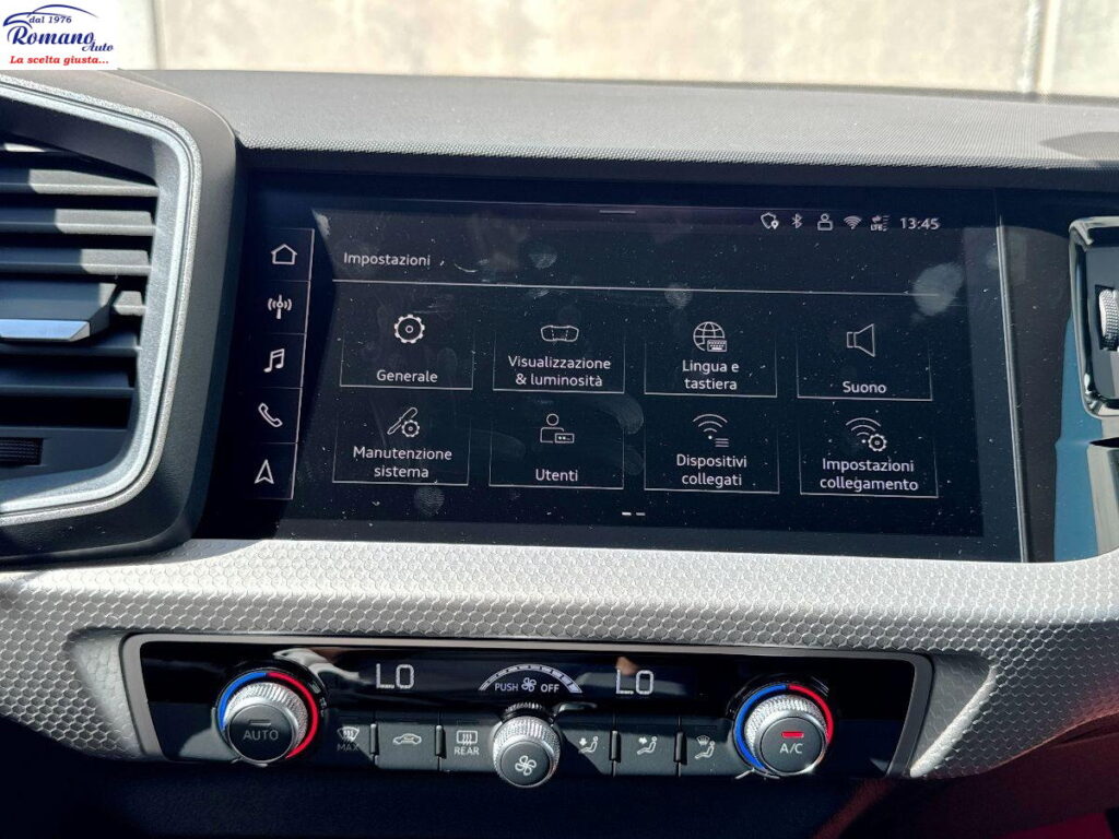 AUDI - A1 Sportback 30 TFSI S tronic Identity Black#S-LINE INTERNO!