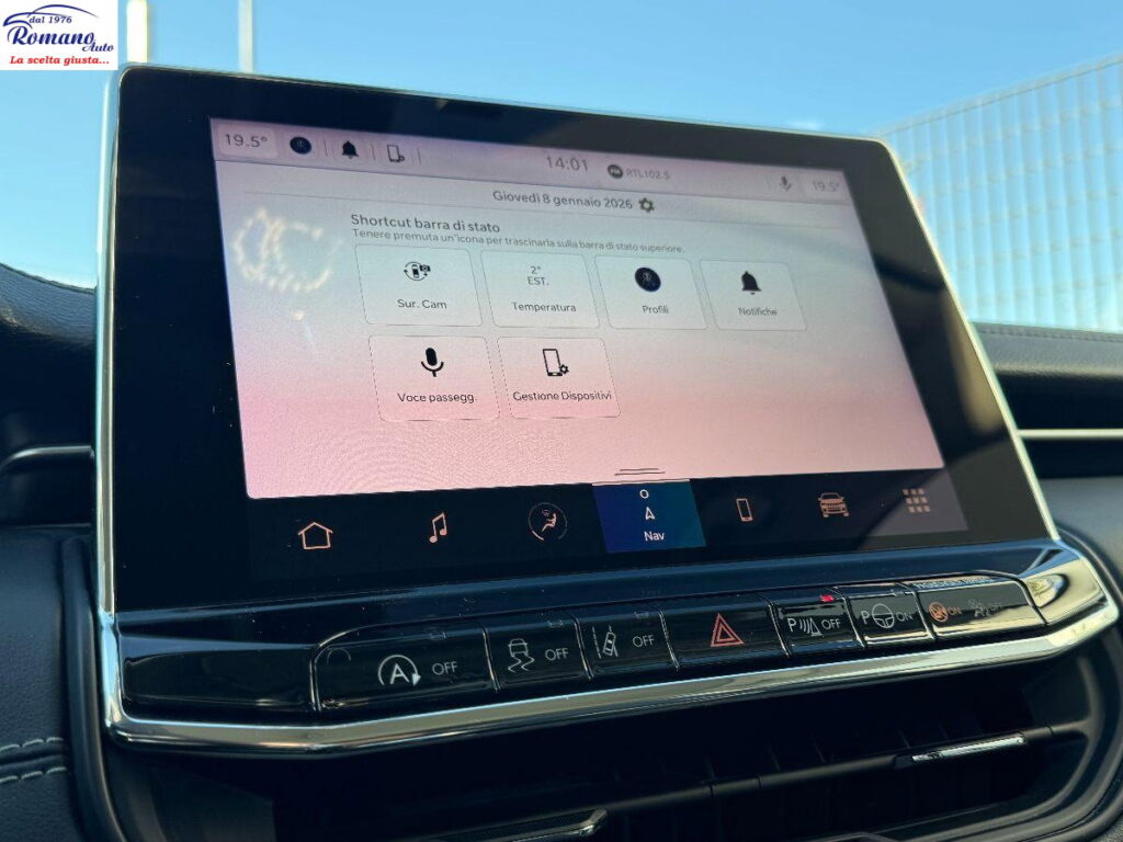 JEEP - Compass  1.6 mjt Limited 2wd 130cv#VETTURA AUTOCARRO!