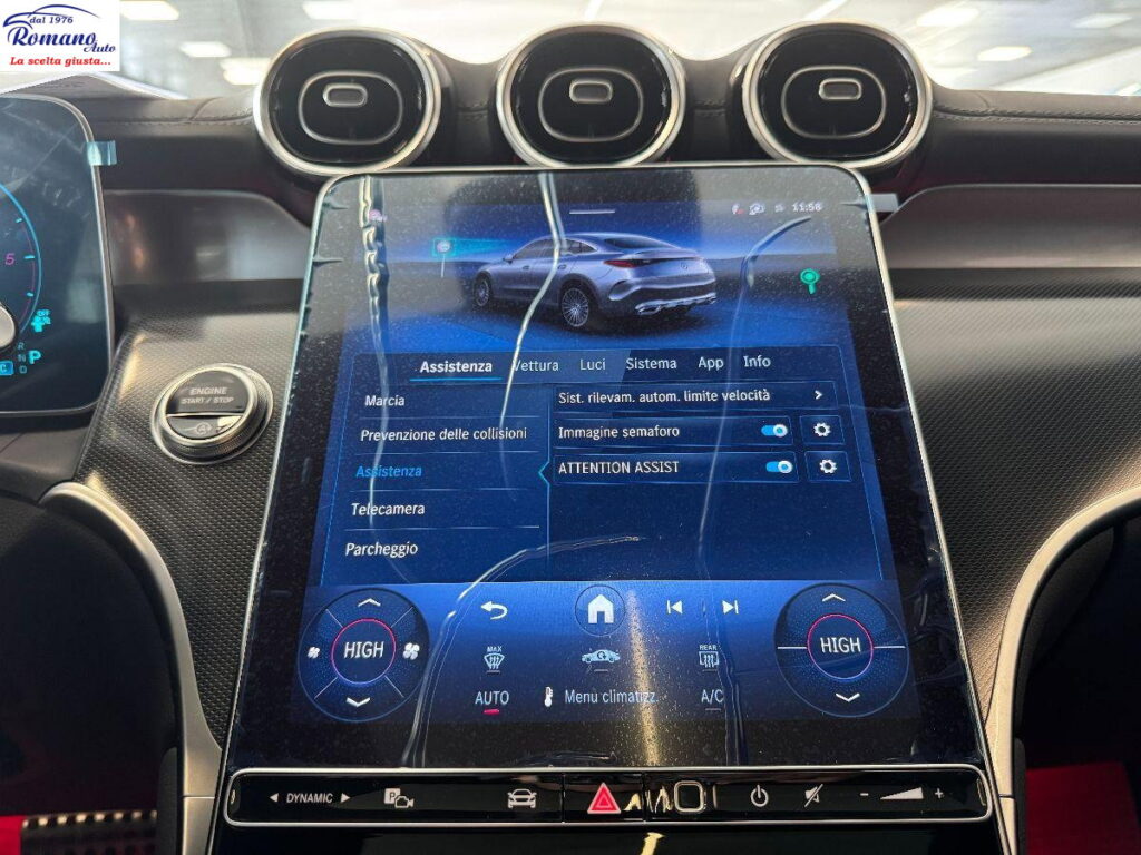 NEW GLC Coupe 220 d AMG Line Advanced 4matic auto#TETTO APRIBILE!