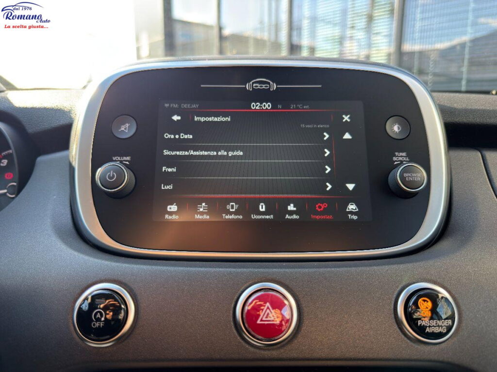 FIAT - 500X - 1.4 M.Air 140 CV DCT CLUB#FARI FULL LED!