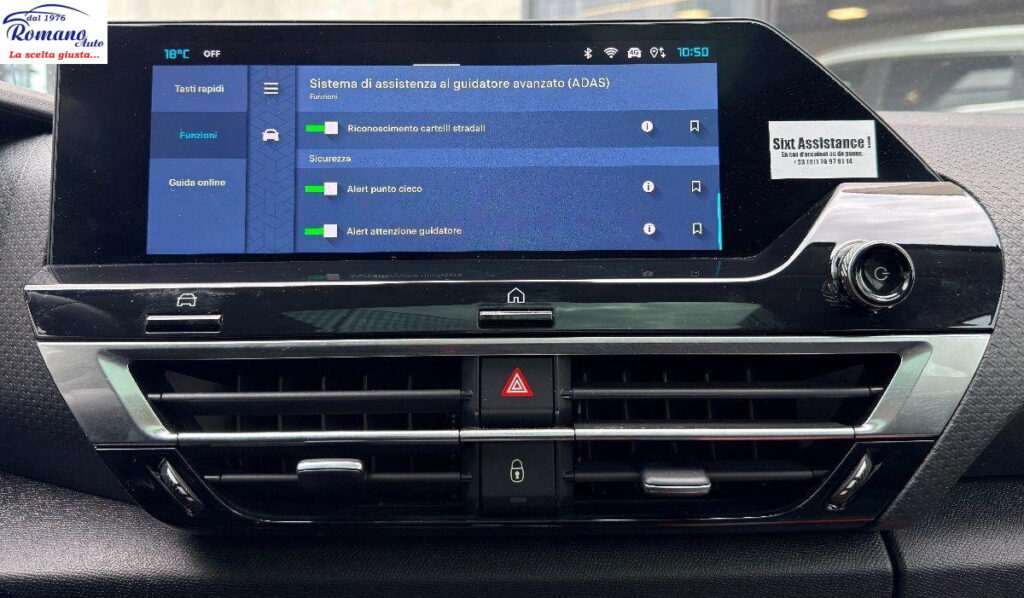 Citroen C4 BlueHDi 130 EAT8 Max#TETTO APRIBILE!RETROCAMERA ANT/POST!