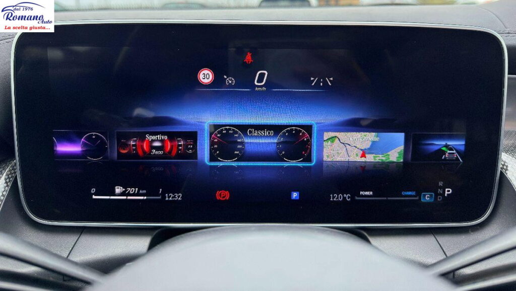 MERCEDES - GLC  220 d AMG Premium Plus 4matic auto#TETTO APRIBILE!