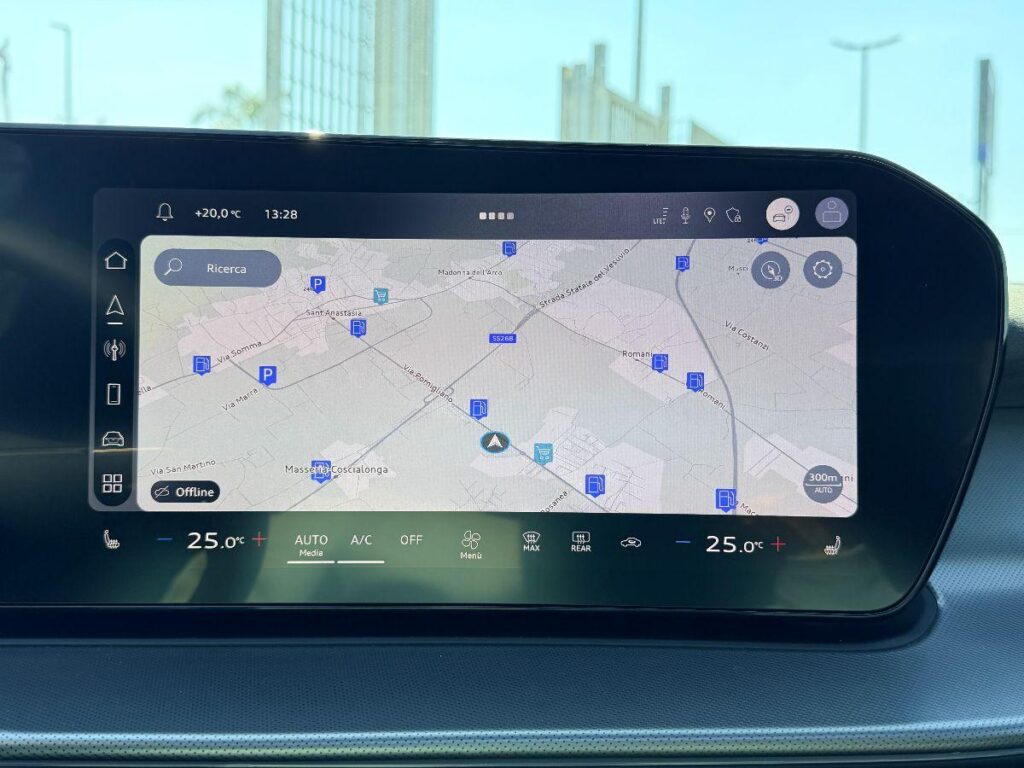 NEW Audi Q3 Sportback 35 2.0Tdi SLINE#TETTO APRIBILE!