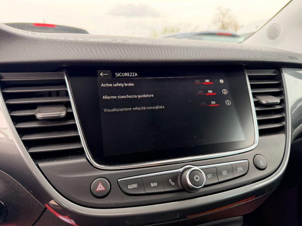 OPEL - Crossland - 1.2 T. 12V 110 CV  Elegance#RETROCAMERA!