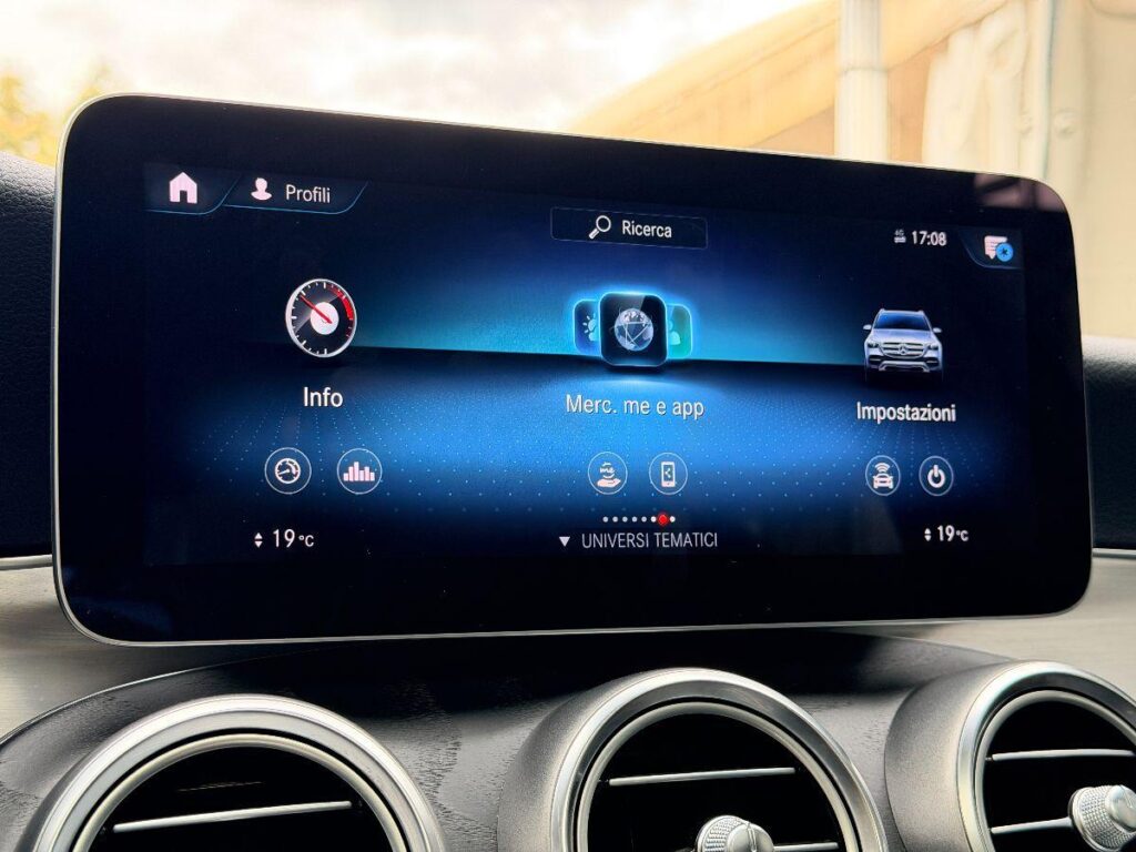 MERCEDES -GLC - 200 d 4Matic AMG Line Premium#TETTO APRIBILE