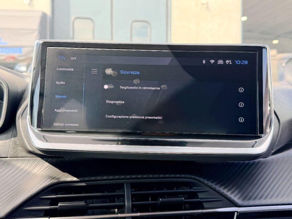 PEUGEOT - 208  1.2 puretech Allure 100cv#RETROCAMERA!