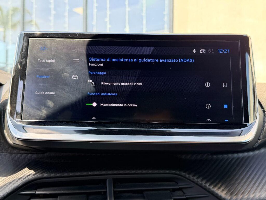 NEW PEUGEOT - 208  1.2 hybrid GT 145cv e-dcs 6#RETROCAMERA!