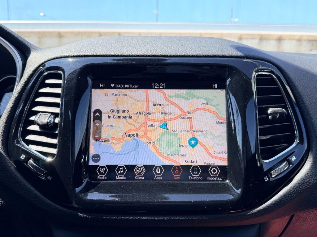 JEEP - Compass  1.6 mjt Limited 2wd 120cv#NAVIGATORE!