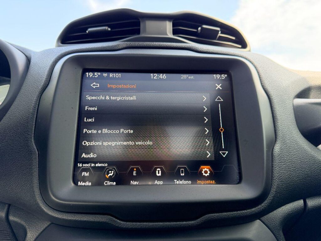 JEEP - Renegade - 1.6 Mjt DDCT 120CV Limited#TETTO APRIBILE!