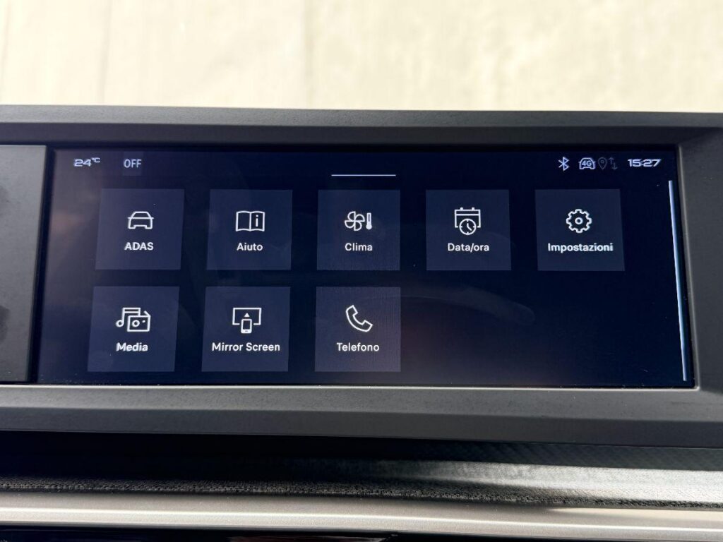 NEW PEUGEOT - 3008  1.2 hybrid Allure 136cv e-dcs6