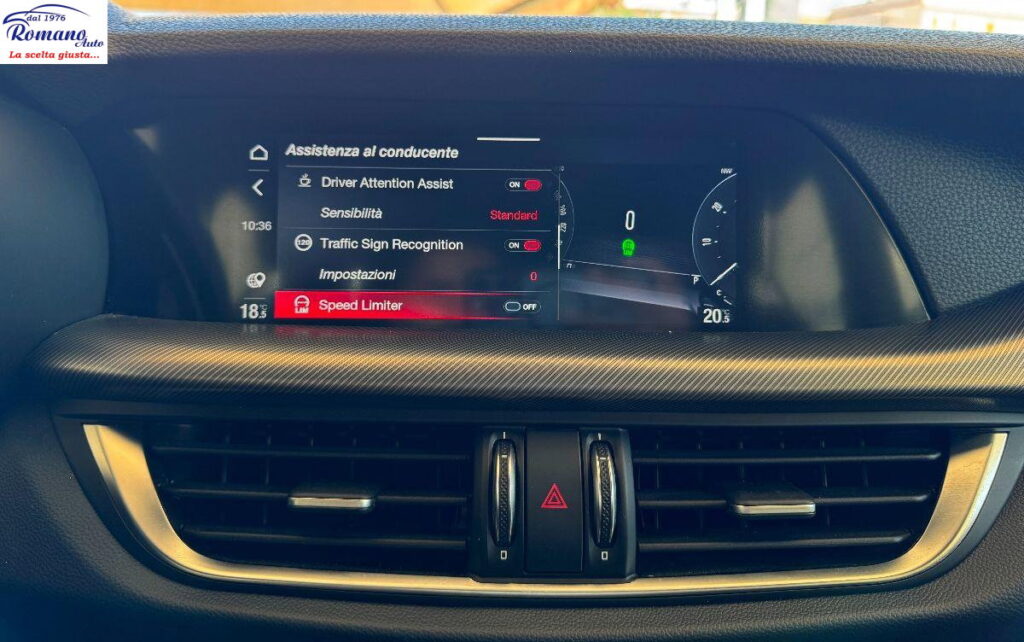 ALFA ROMEO - Stelvio - 2.2 T.diesel 160CV AT8 RWD Sp-T.