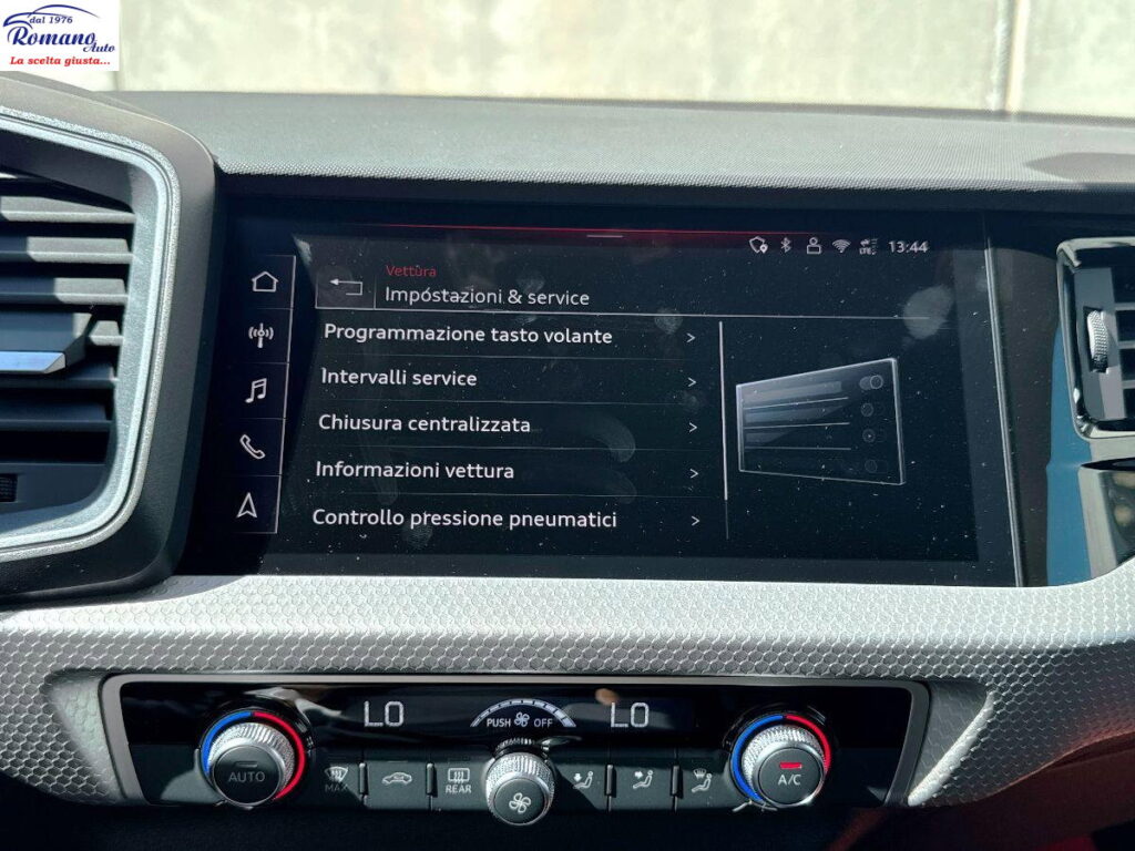 AUDI - A1 Sportback 30 TFSI S tronic Identity Black#S-LINE INTERNO!