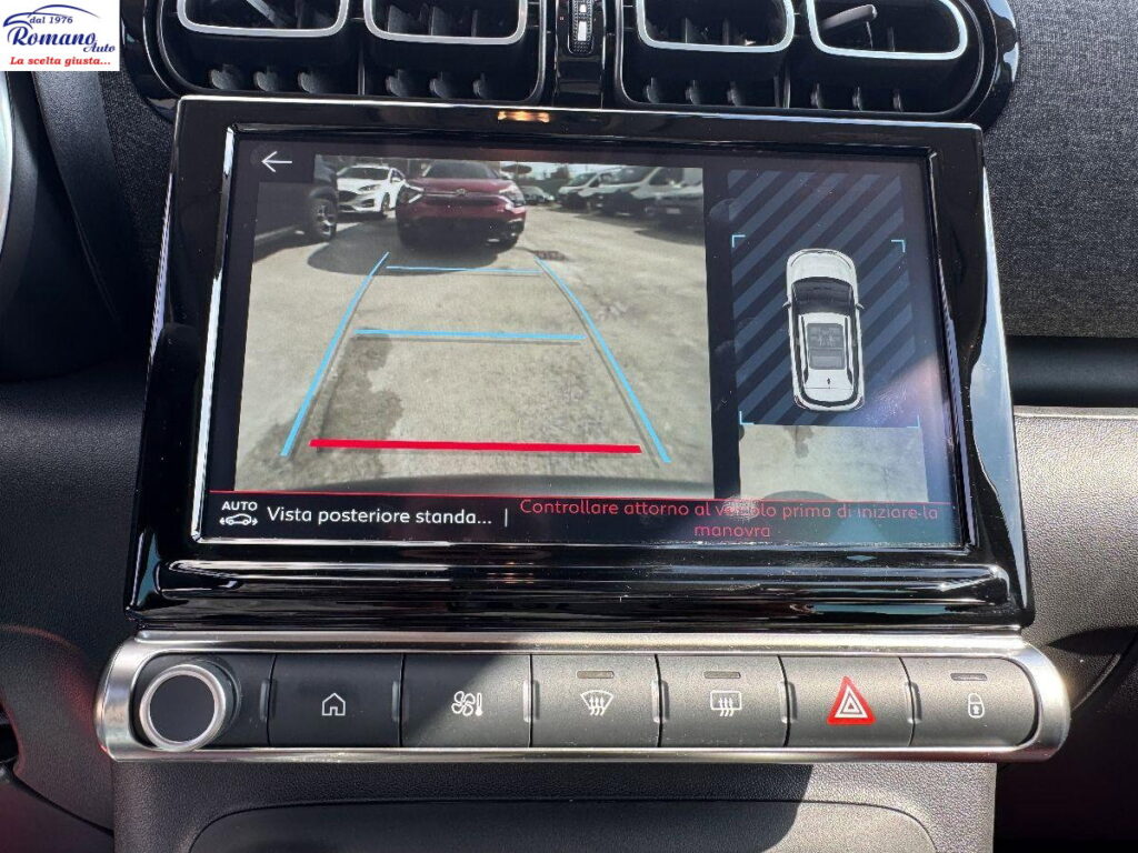 CITROEN - C3 Aircross - PureTech 130 EAT6 MAX#RETROCAMERA#INTERNI IN PELLE!