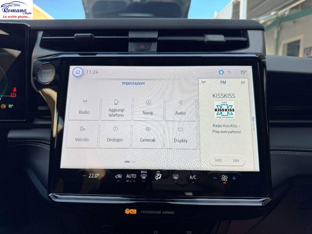 NEW FORD - Puma - 1.0 EcoB. Hyb. 125 CV aut. Titanium#VIRTUAL COCKPIT!RETROCAMERA!