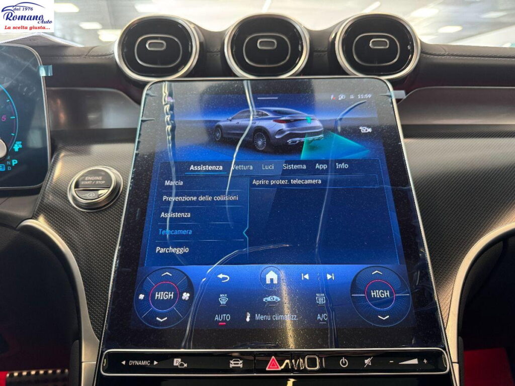 NEW GLC Coupe 220 d AMG Line Advanced 4matic auto#TETTO APRIBILE!