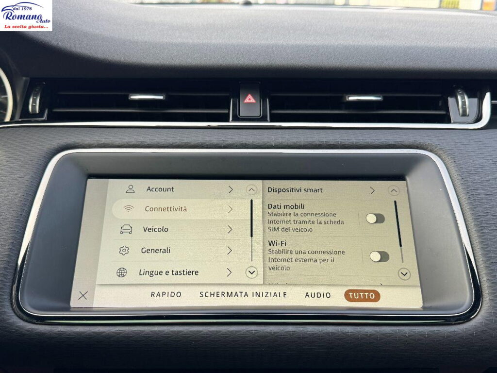 Evoque 2.0d i4 mhev R-Dynamic SE awd 204cv auto#TETTO PANORAMICO!