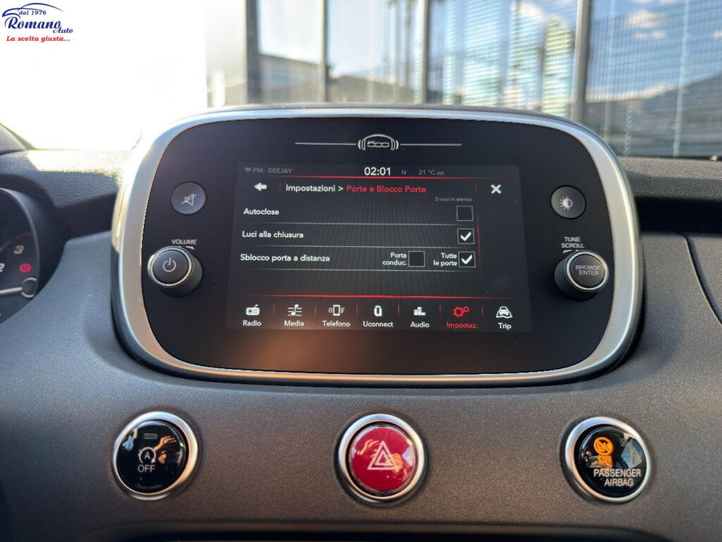 FIAT - 500X - 1.4 M.Air 140 CV DCT CLUB#FARI FULL LED!