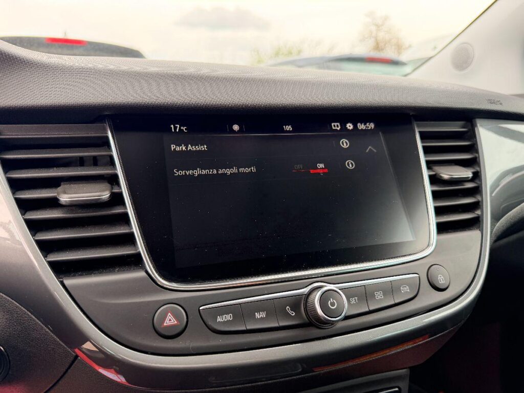 OPEL - Crossland - 1.2 T. 12V 110 CV  Elegance#RETROCAMERA!