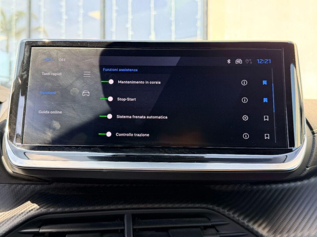 NEW PEUGEOT - 208  1.2 hybrid GT 145cv e-dcs 6#RETROCAMERA!